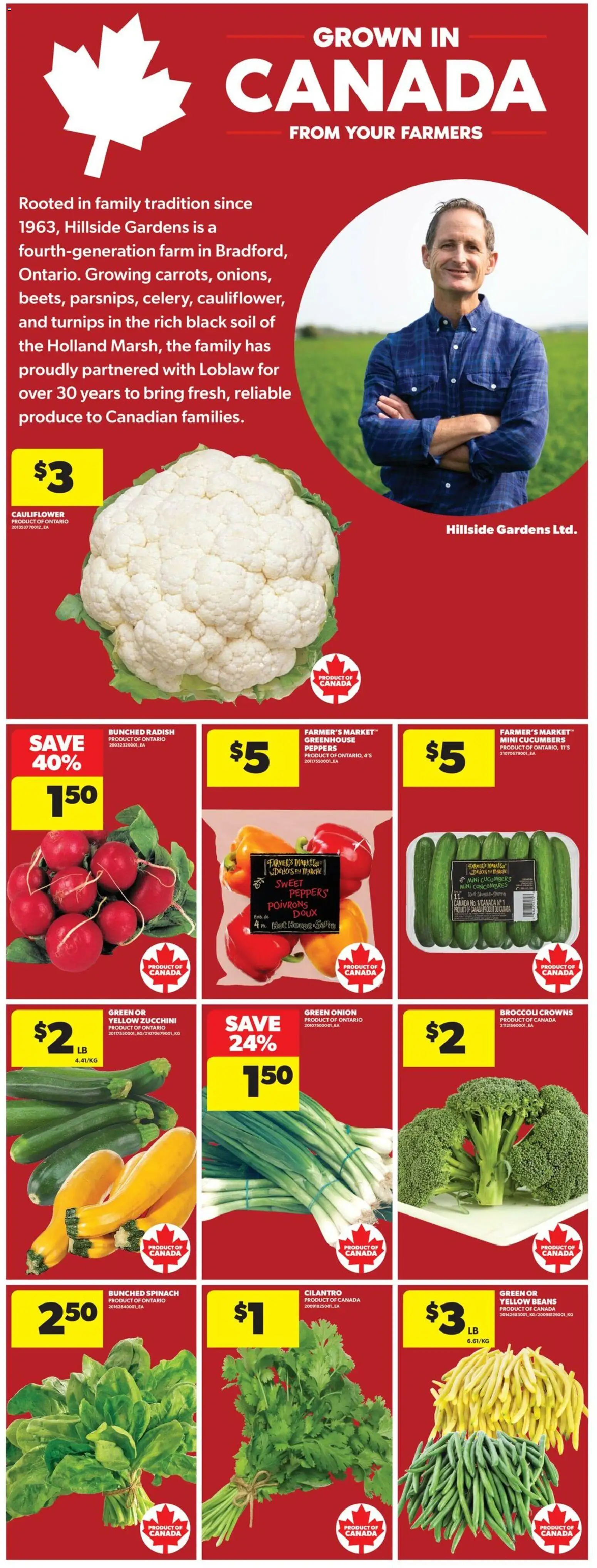 Real Canadian Superstore weekly flyer / circulaire Flyer in Canada