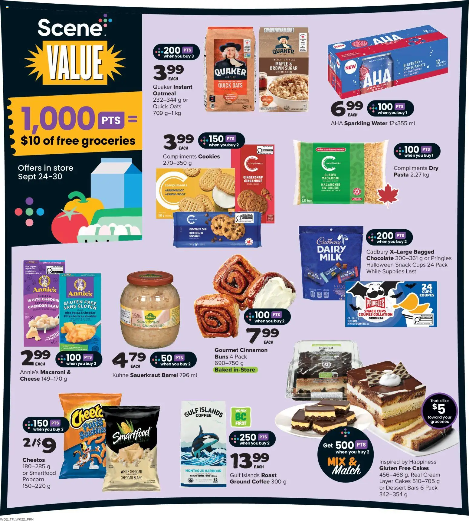 Thrifty Foods weekly flyer / circulaire Flyer in Canada