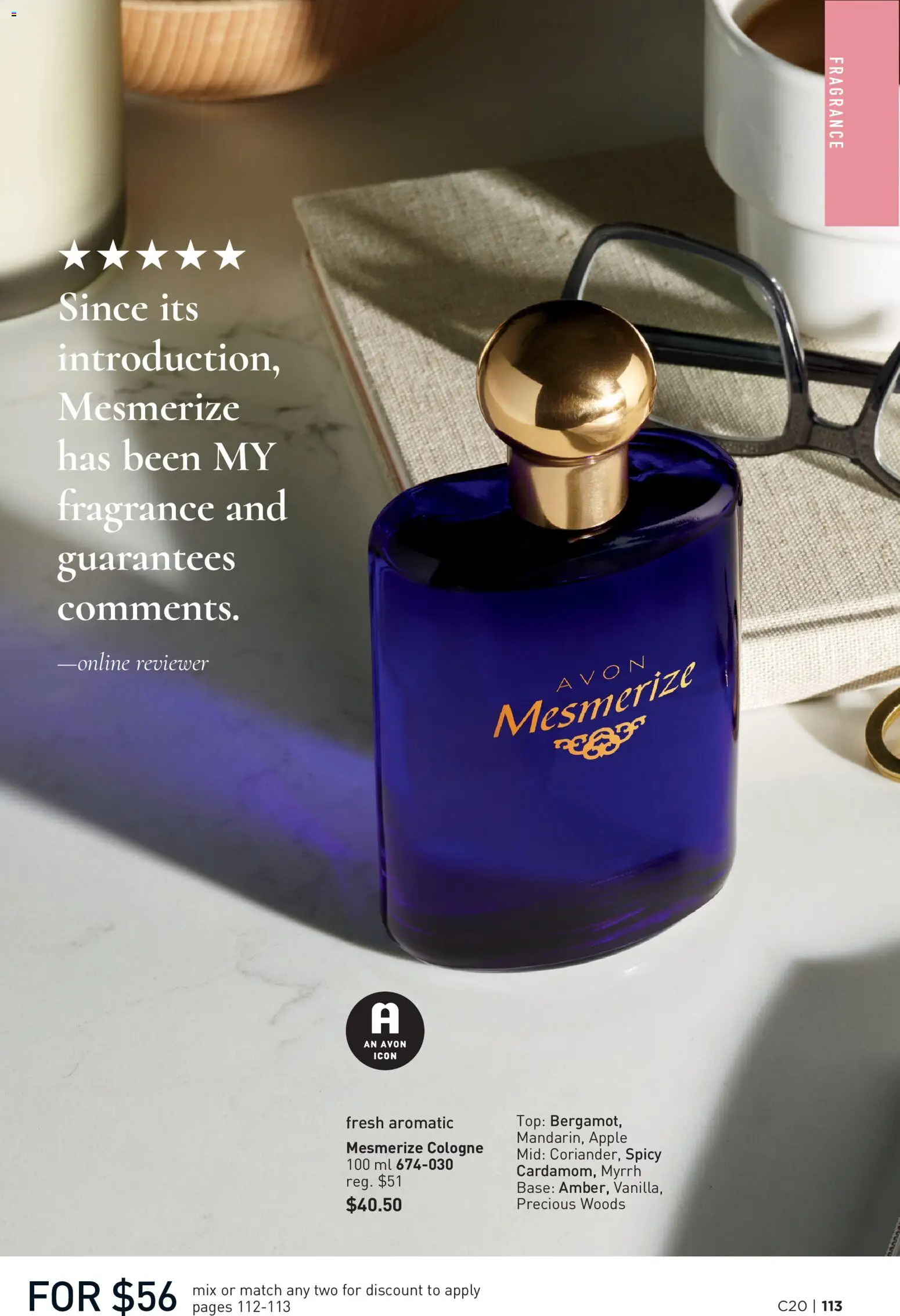 Avon - Brochure Campaign Flyer in Canada