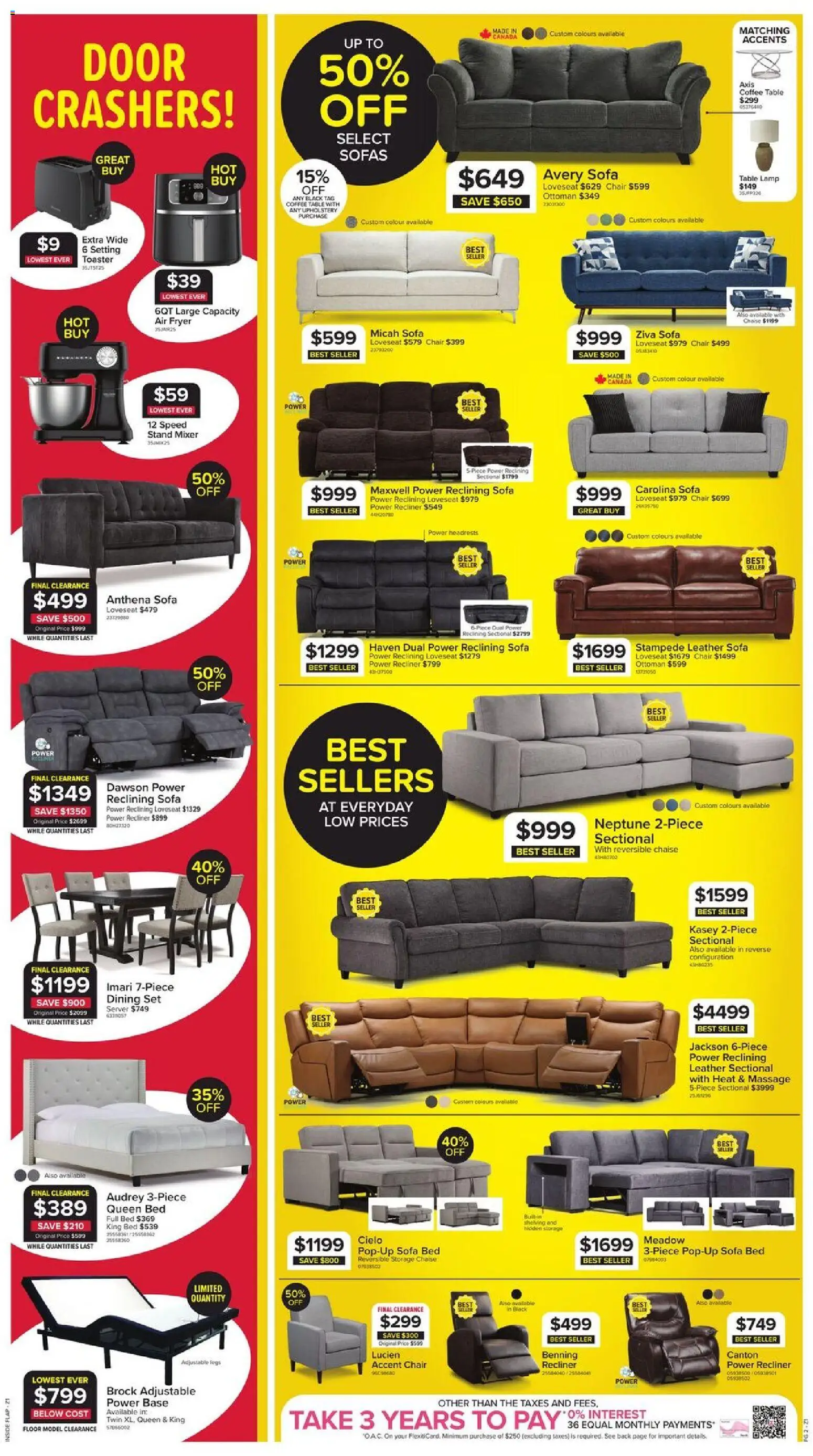 Leon's Flyer from Jul 9, 2026 - Unlock Huge Savings | Canada