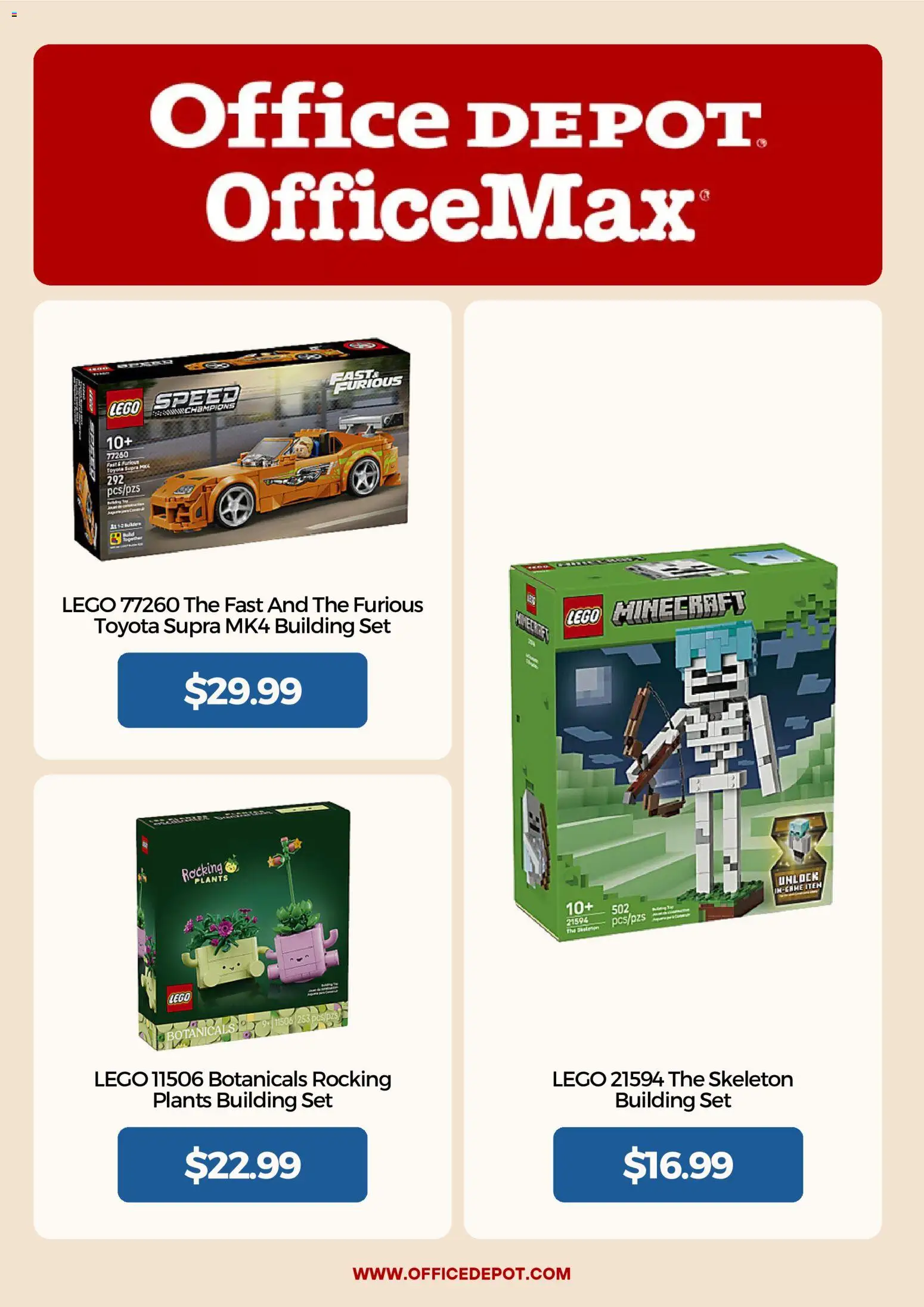 Office Depot Weekly Ad Weekly Ad in United States