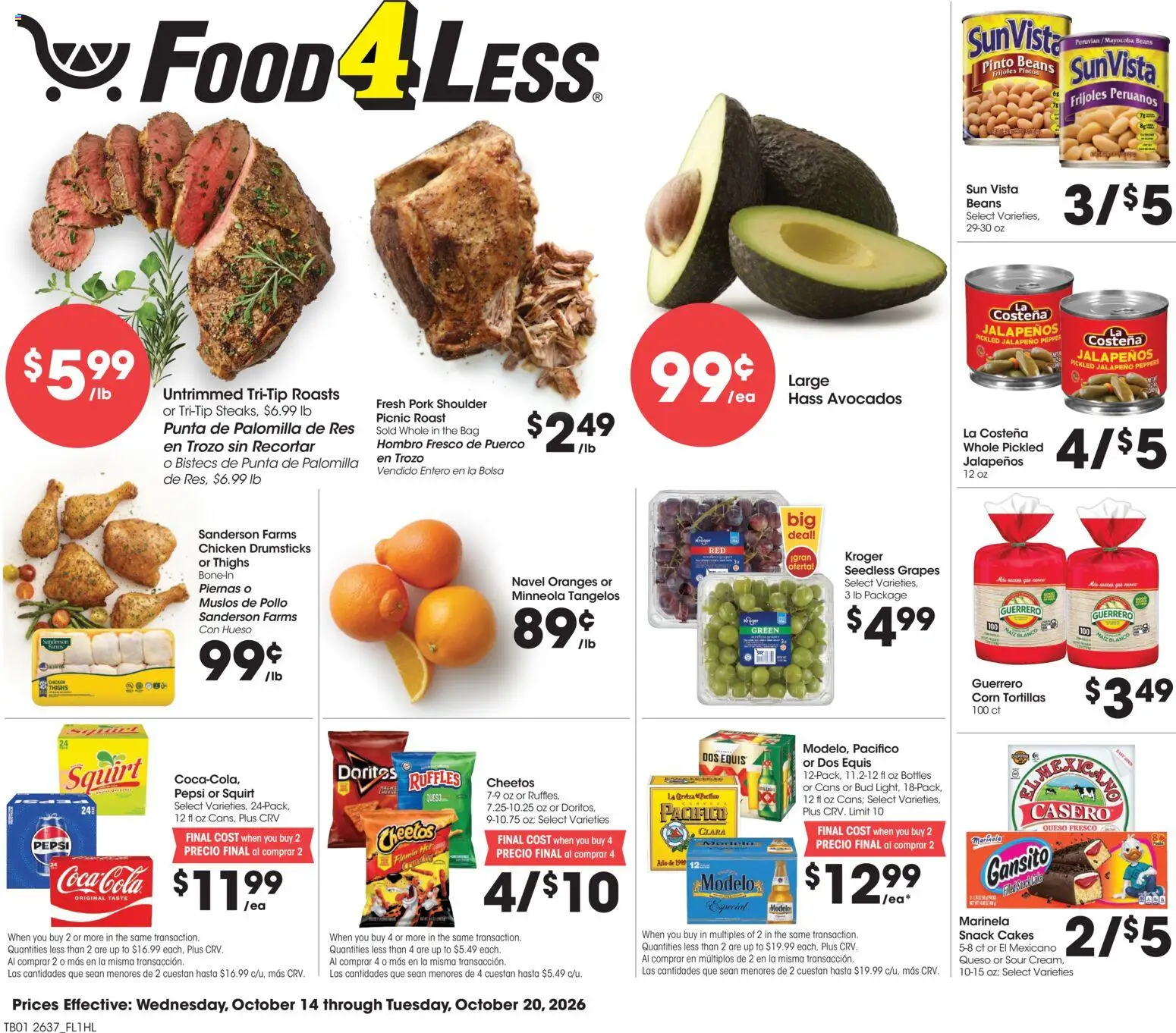 Food 4 Less Weekly Ad Weekly Ad in United States