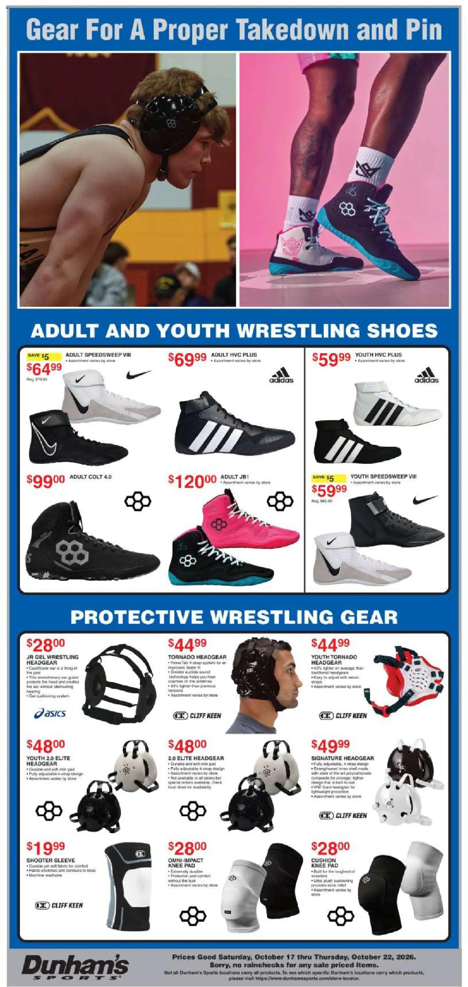 Dunham`s Sports Weekly Ad Weekly Ad in United States