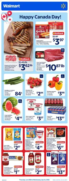 Walmart Walmart weekly flyer