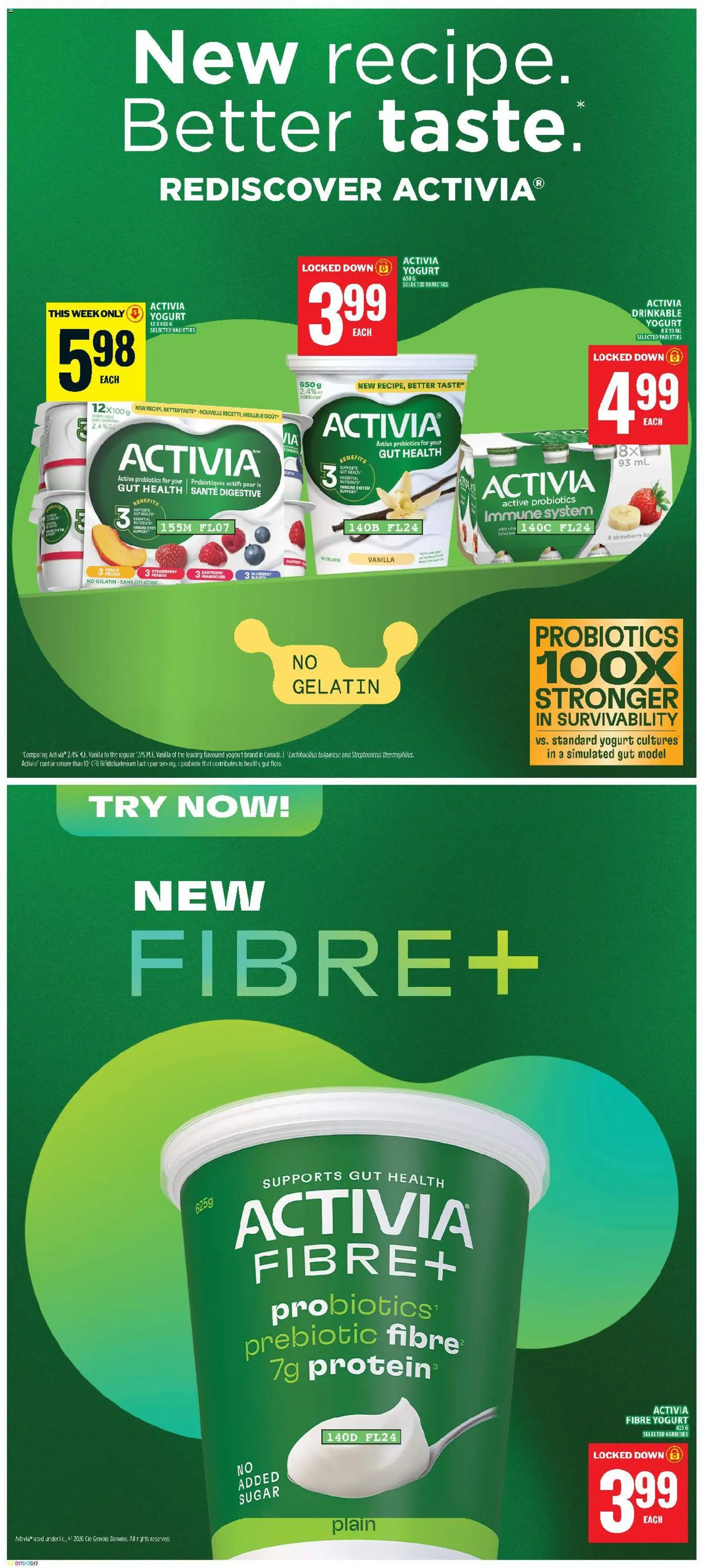 Food Basics weekly flyer / circulaire Flyer in Canada