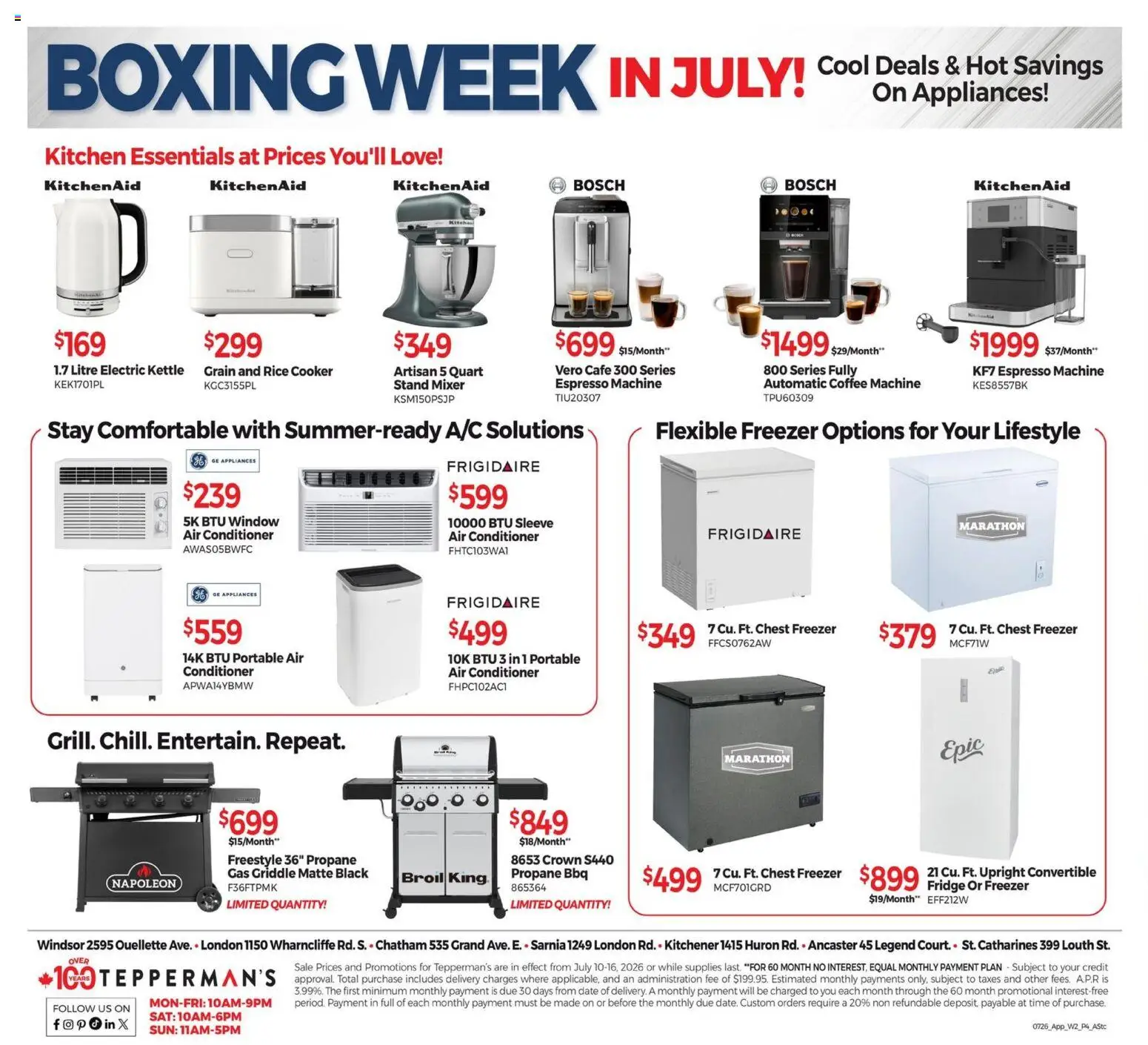 Tepperman's Flyer from Jul 10, 2026 - Unlock Huge Savings | Canada