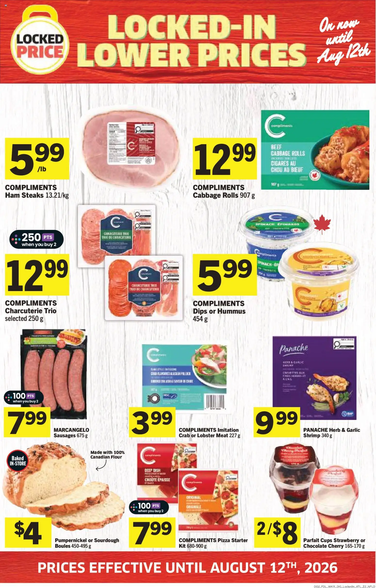 Foodland Flyer from Jul 9, 2026 - Unlock Huge Savings | Canada