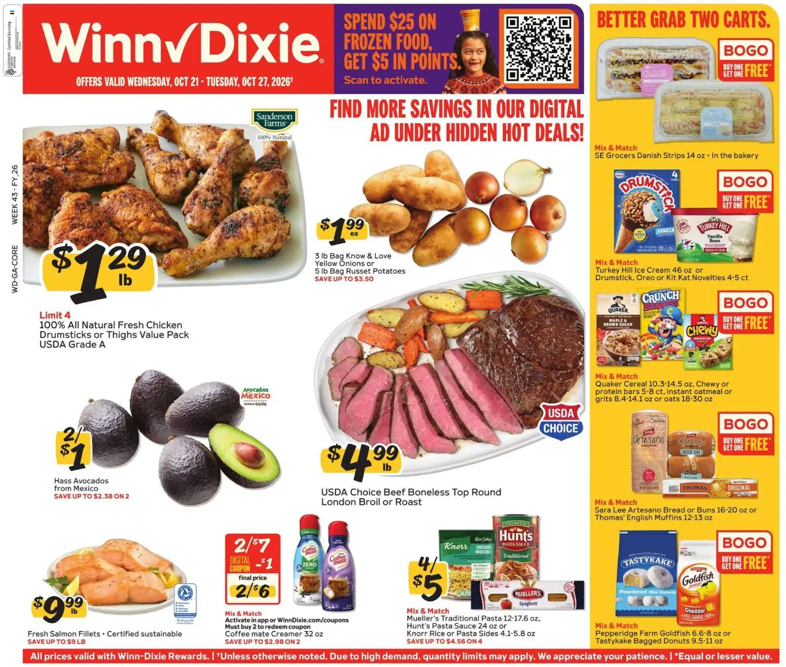 Winn Dixie Weekly Ad Weekly Ad in United States