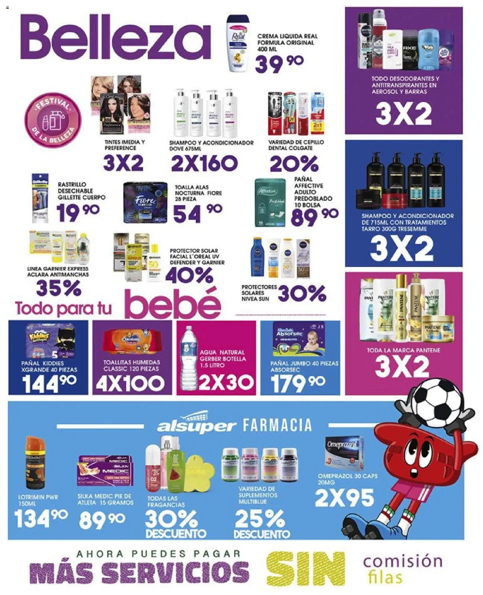 ¡El último » catálogo de Alsuper para Julio « está aquí! Descubre las SUPER OFERTAS. | México