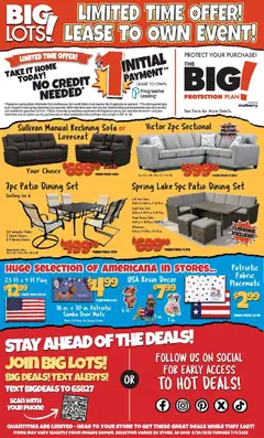  Big Lots Weekly Ad