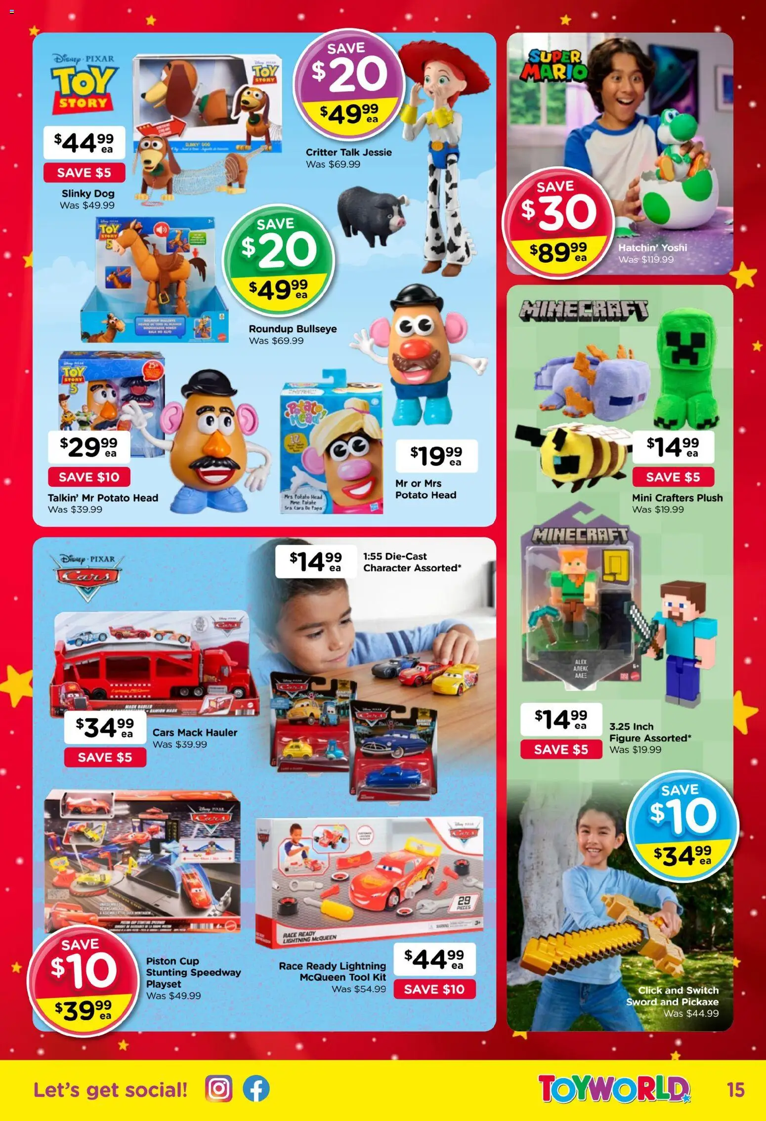 Toyworld catalogue Catalogue in Australia