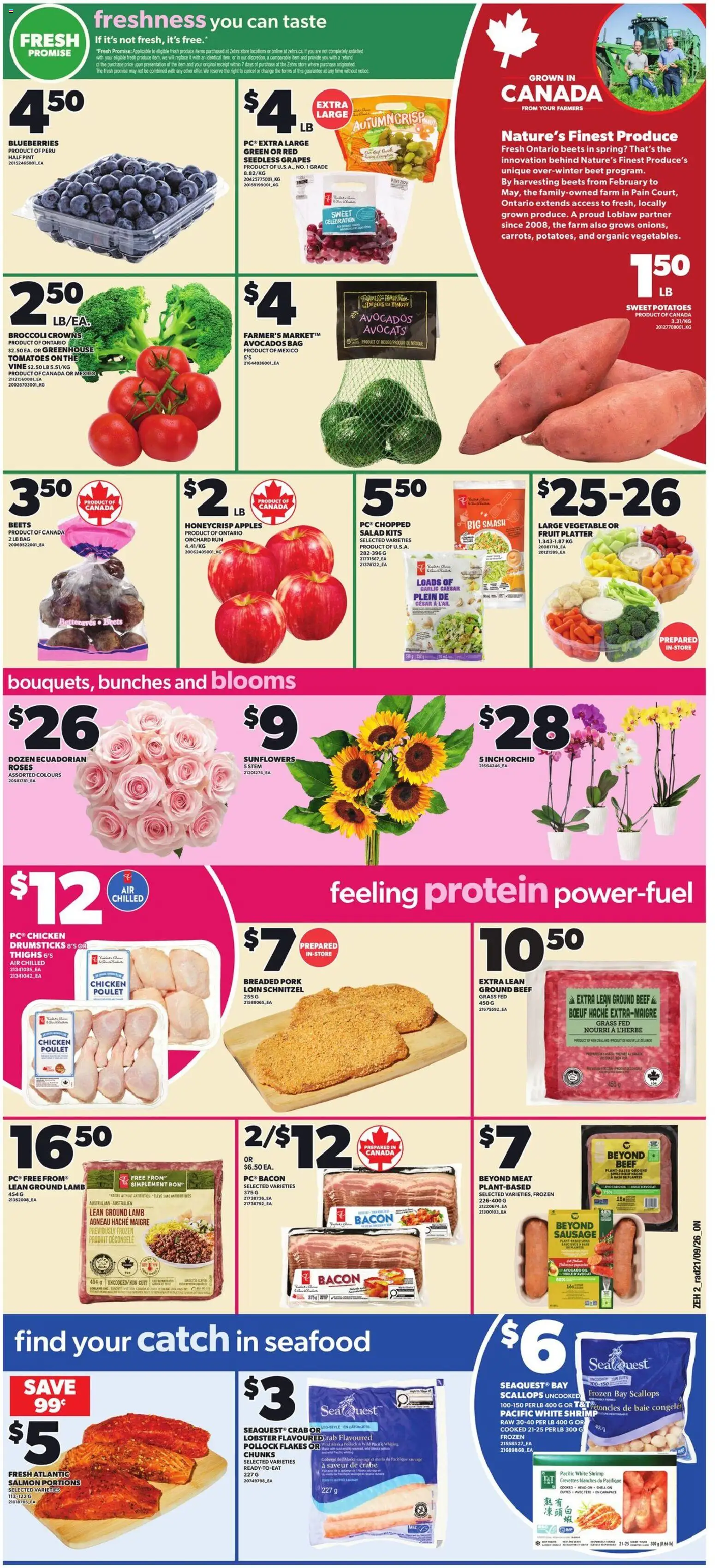 Zehrs weekly flyer / circulaire Flyer in Canada