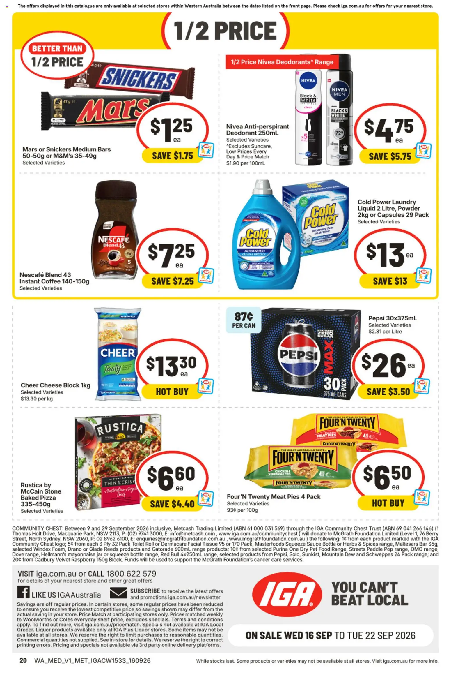 IGA catalogue Catalogue in Australia