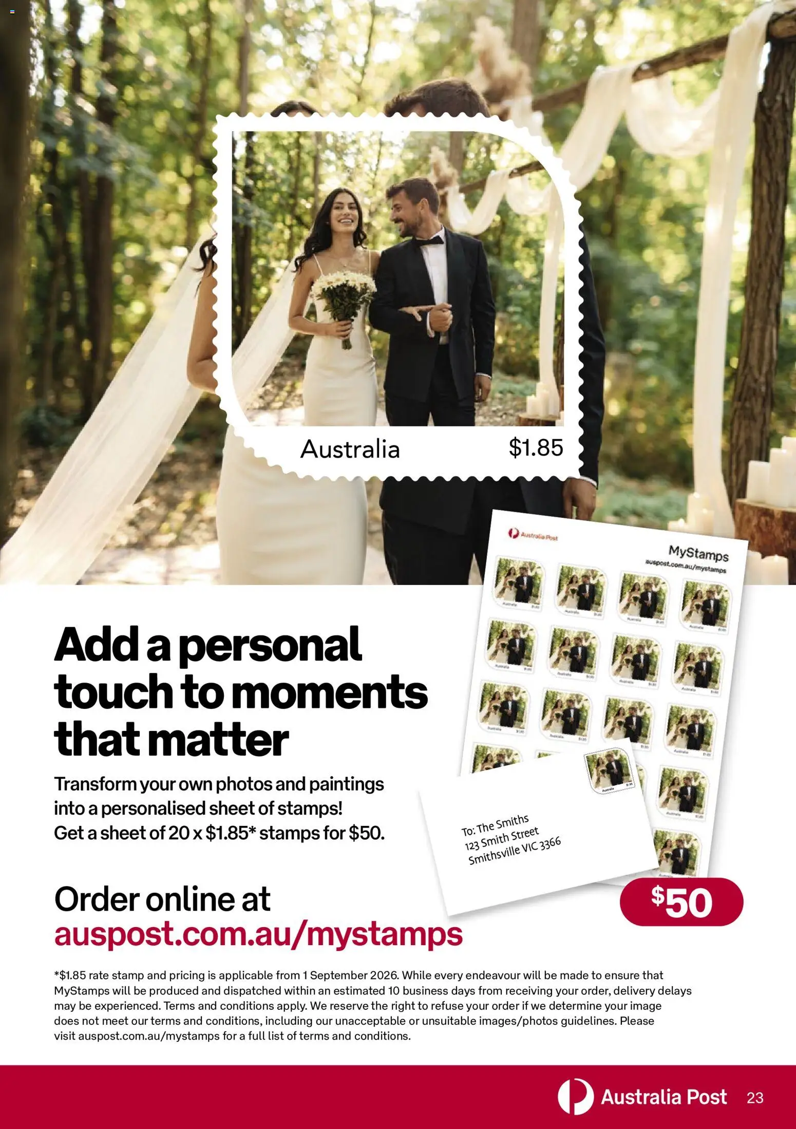 Australia Post catalogue Catalogue in Australia