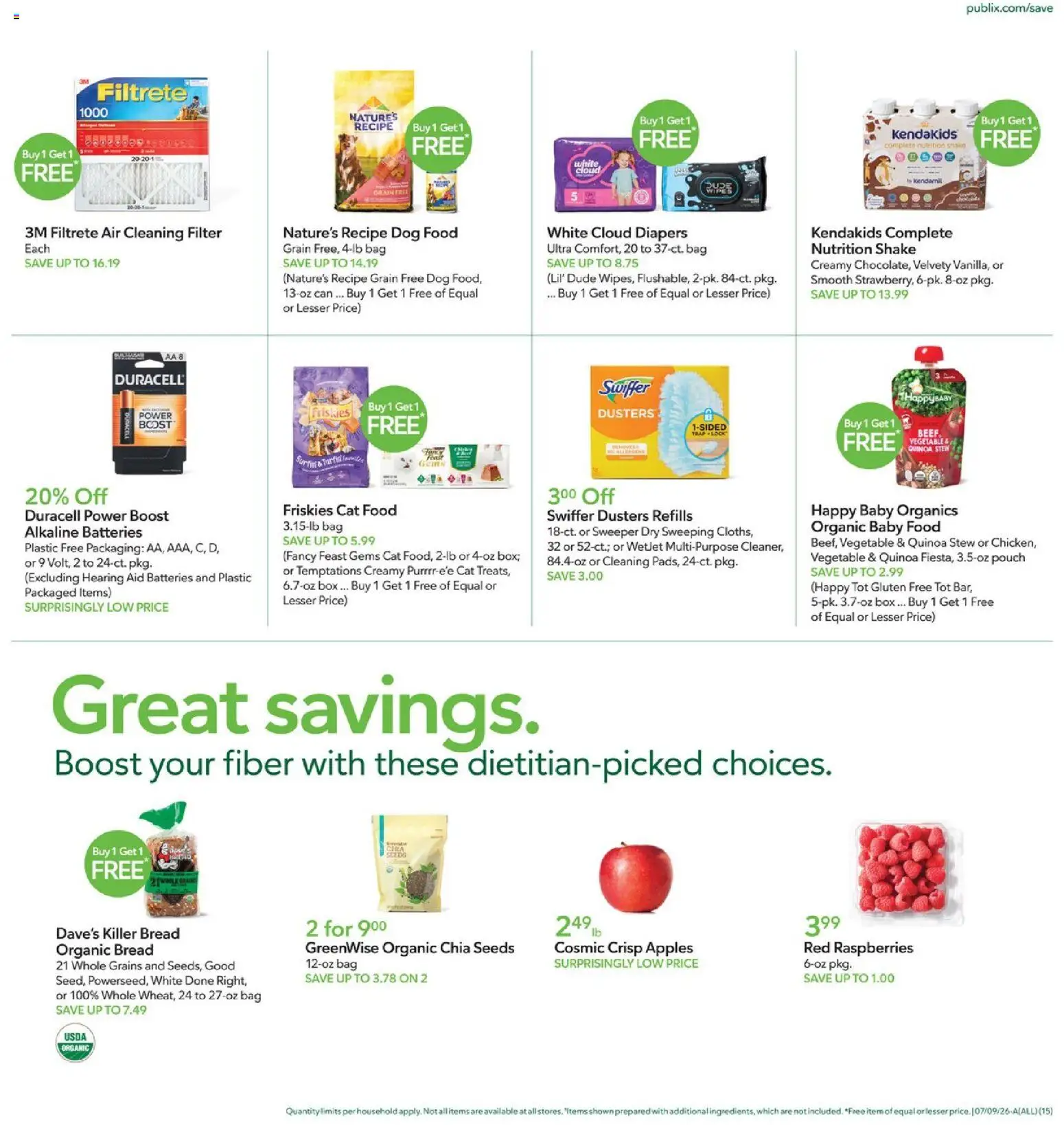 What's Hot in the Publix Weekly Ad for 07/08/2026? Find Out Now! | United States