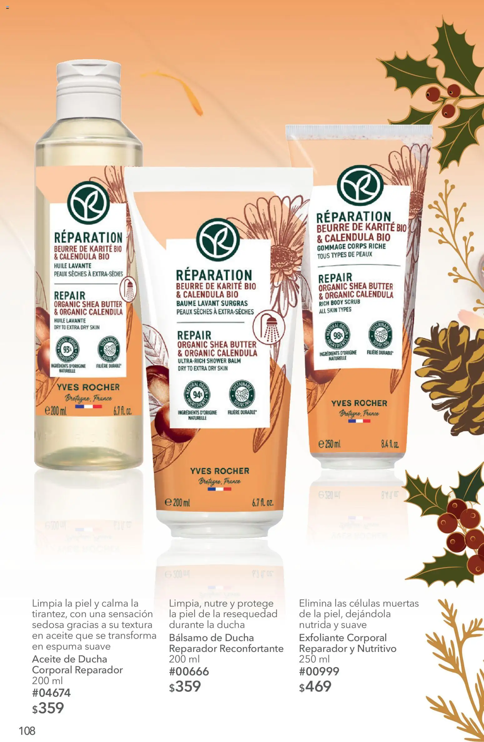 Yves Rocher campaña 15 2026 Folleto in México