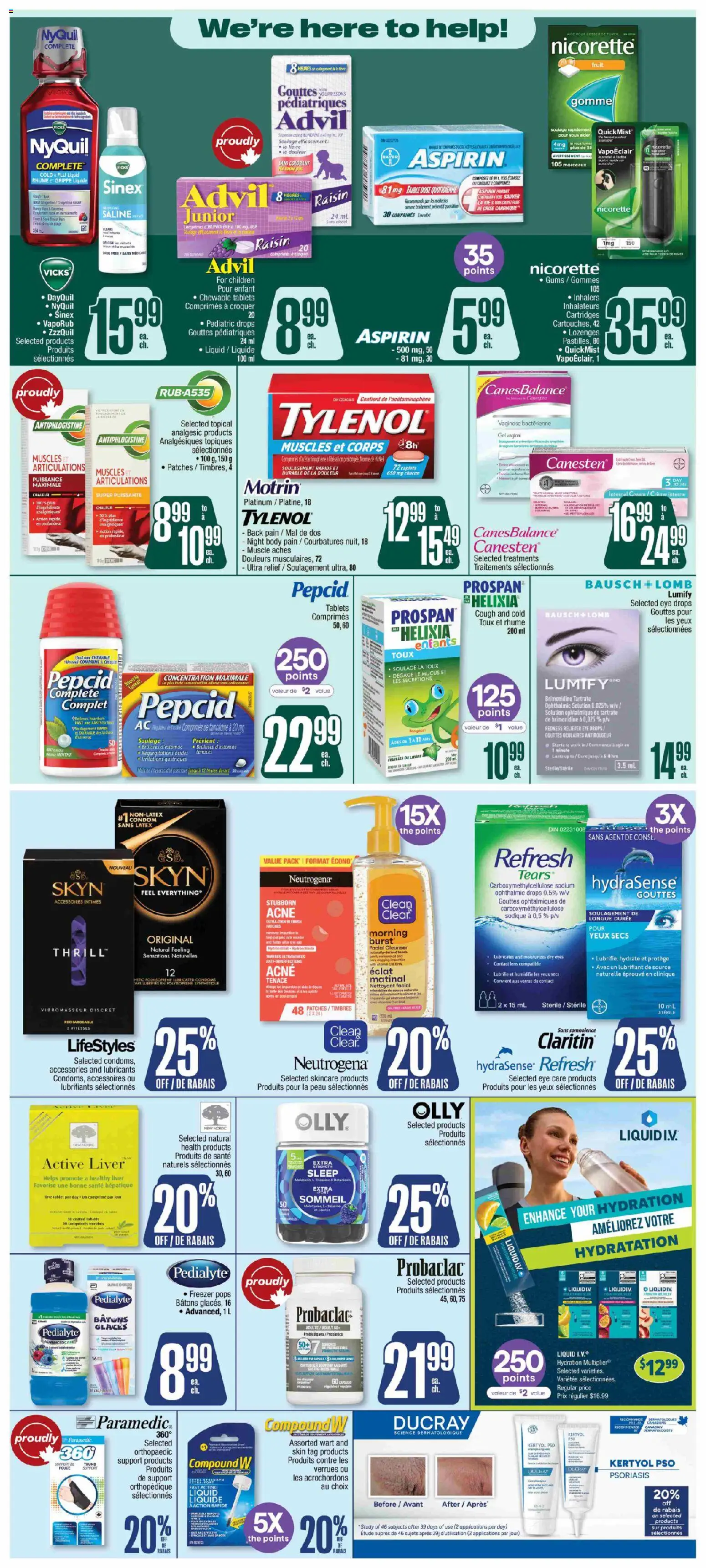 Jean Coutu weekly flyer Flyer in Canada