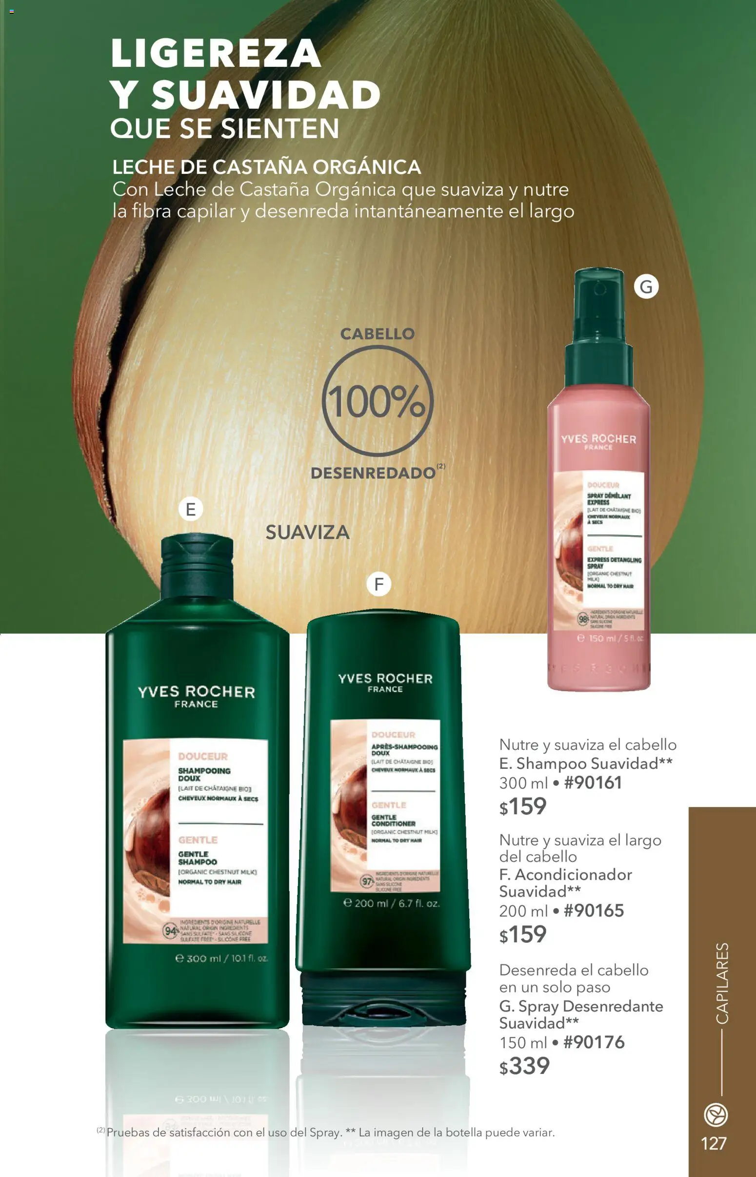 Yves Rocher campaña 15 2026 Folleto in México
