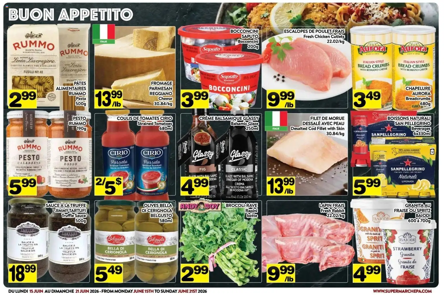Pa Supermarché Flyer from Jun 15, 2026 - Unlock Huge Savings | Canada