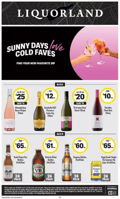 Liquorland Liquorland catalogue