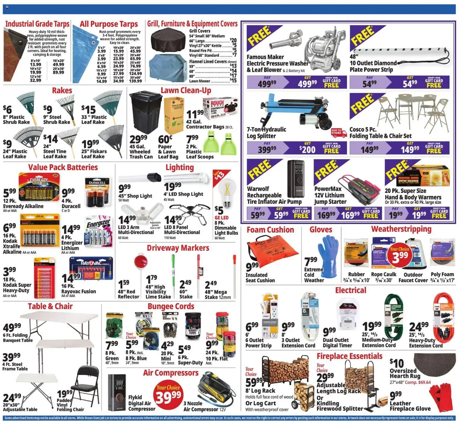 Ocean State Job Lot Weekly Ad Weekly Ad in United States