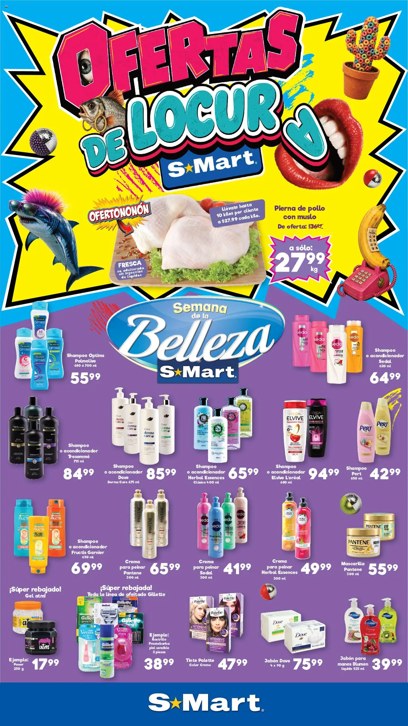 S-Mart folleto Folleto in México