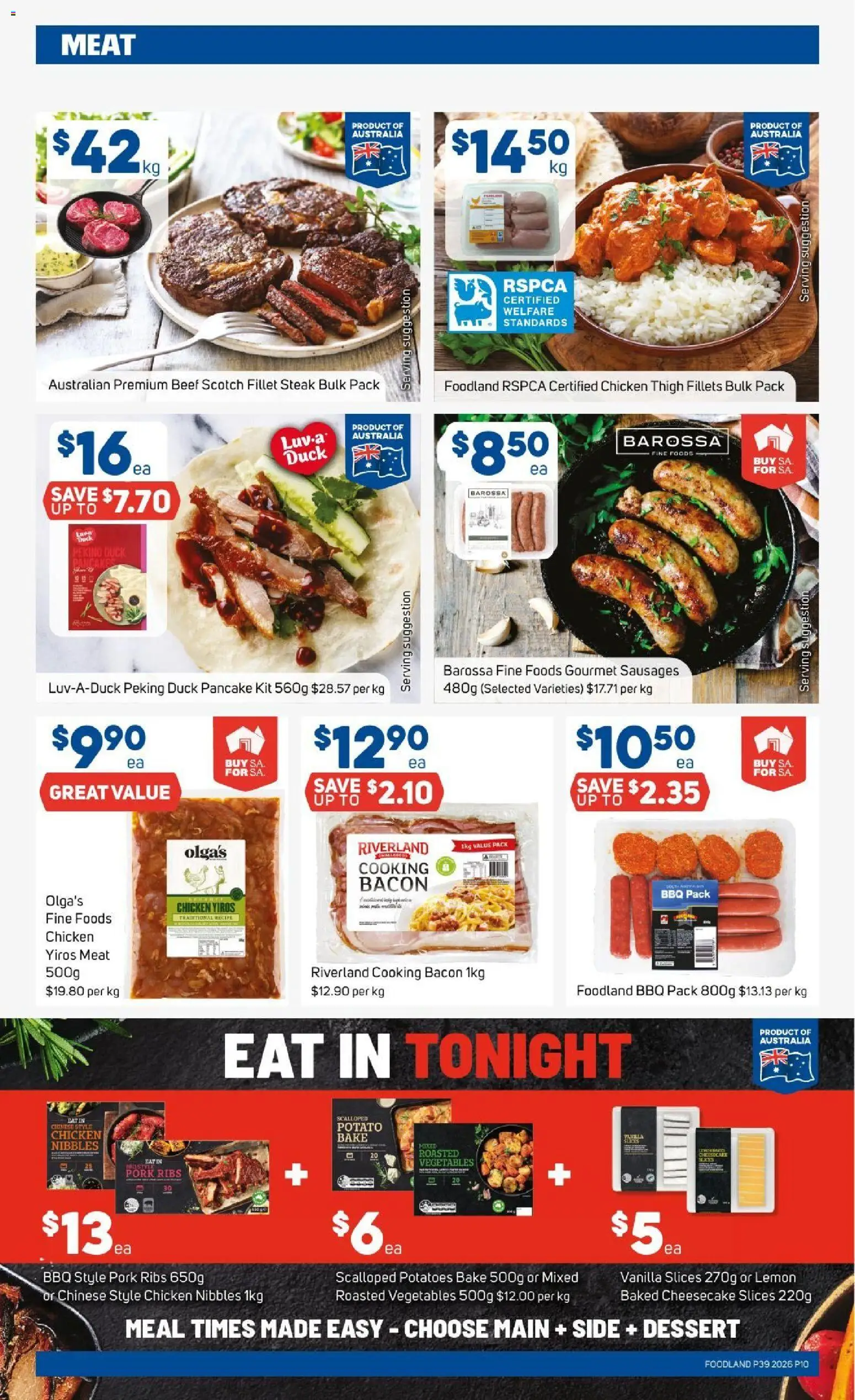 Foodland catalogue Catalogue in Australia