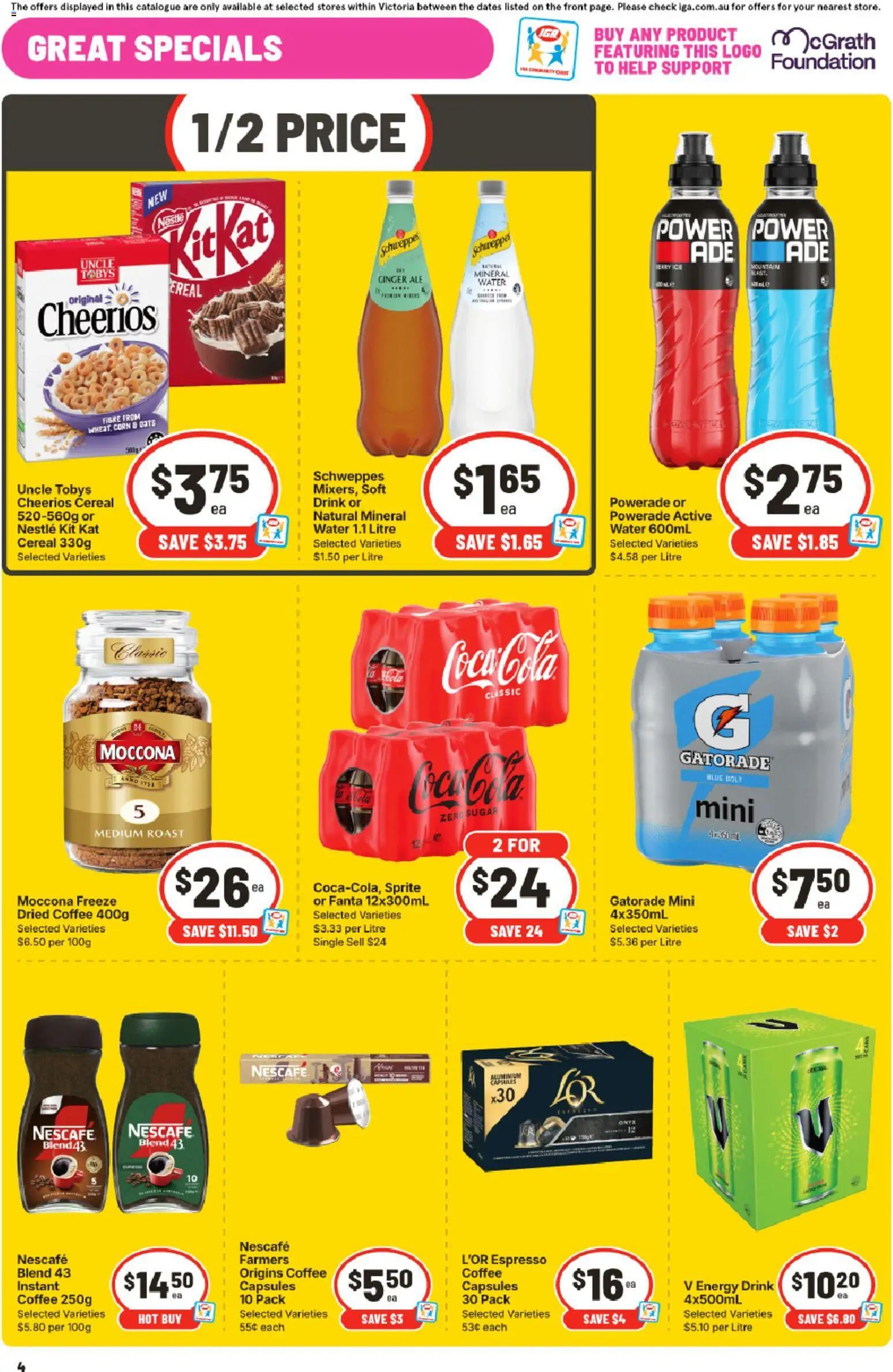 IGA catalogue Catalogue in Australia
