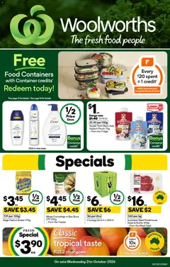 Woolworths Woolworths catalogue