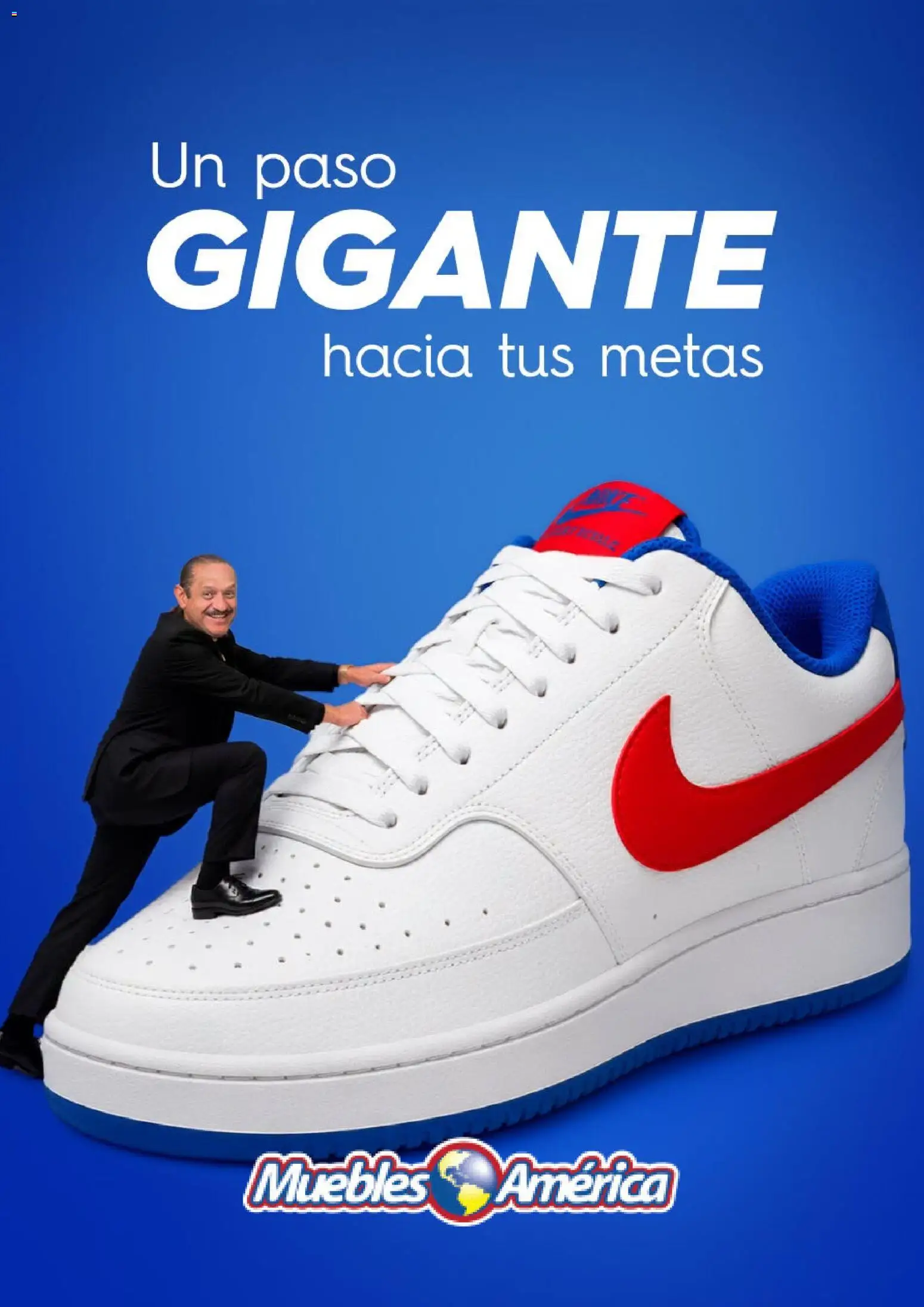 Muebles America catálogo Folleto in México