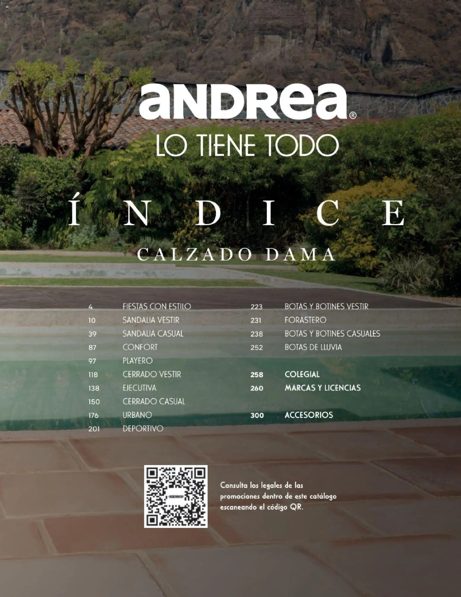 ¡El último » catálogo de Andrea para Julio « está aquí! Descubre las SUPER OFERTAS. | México