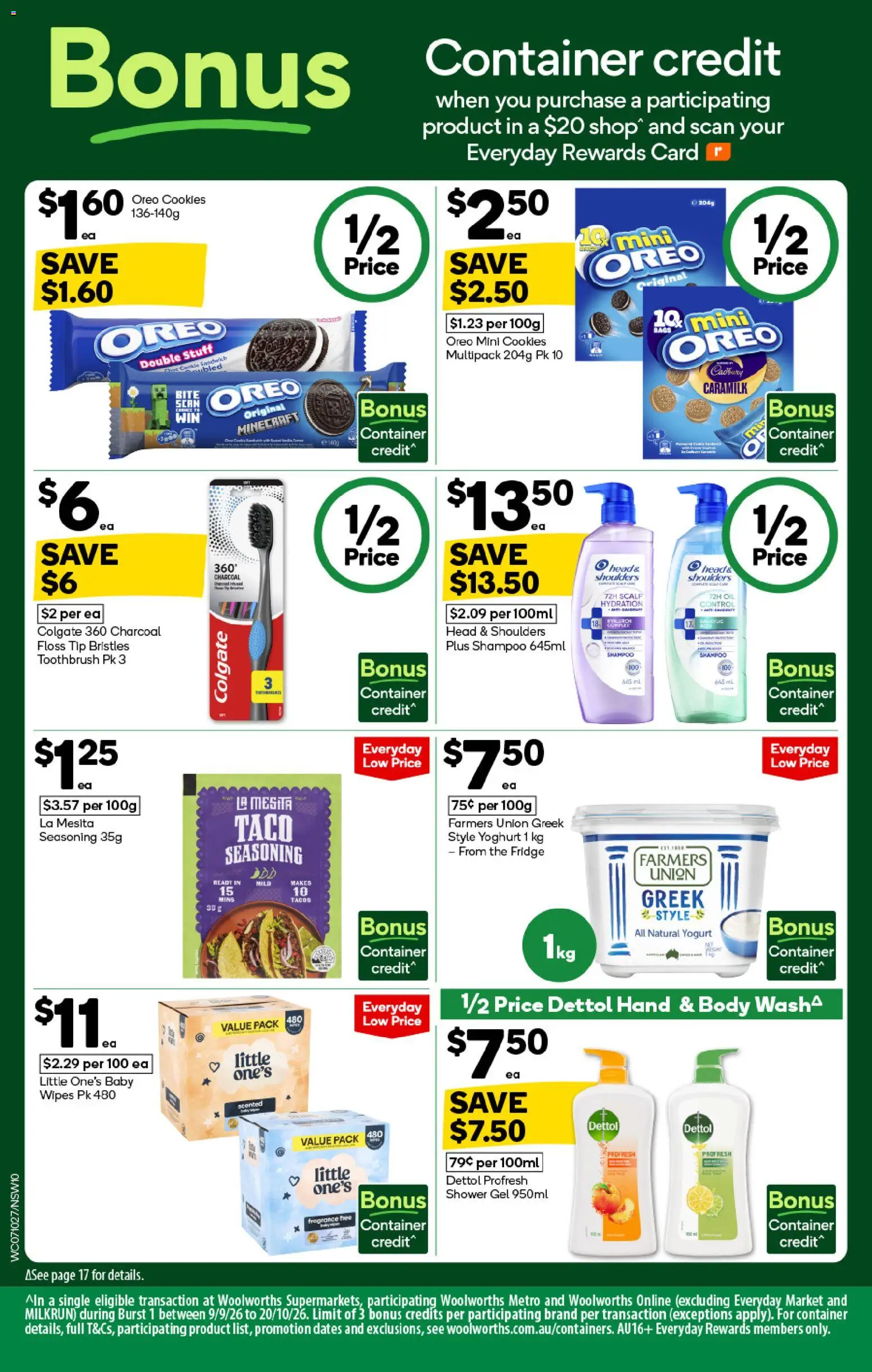 Woolworths catalogue Catalogue in Australia