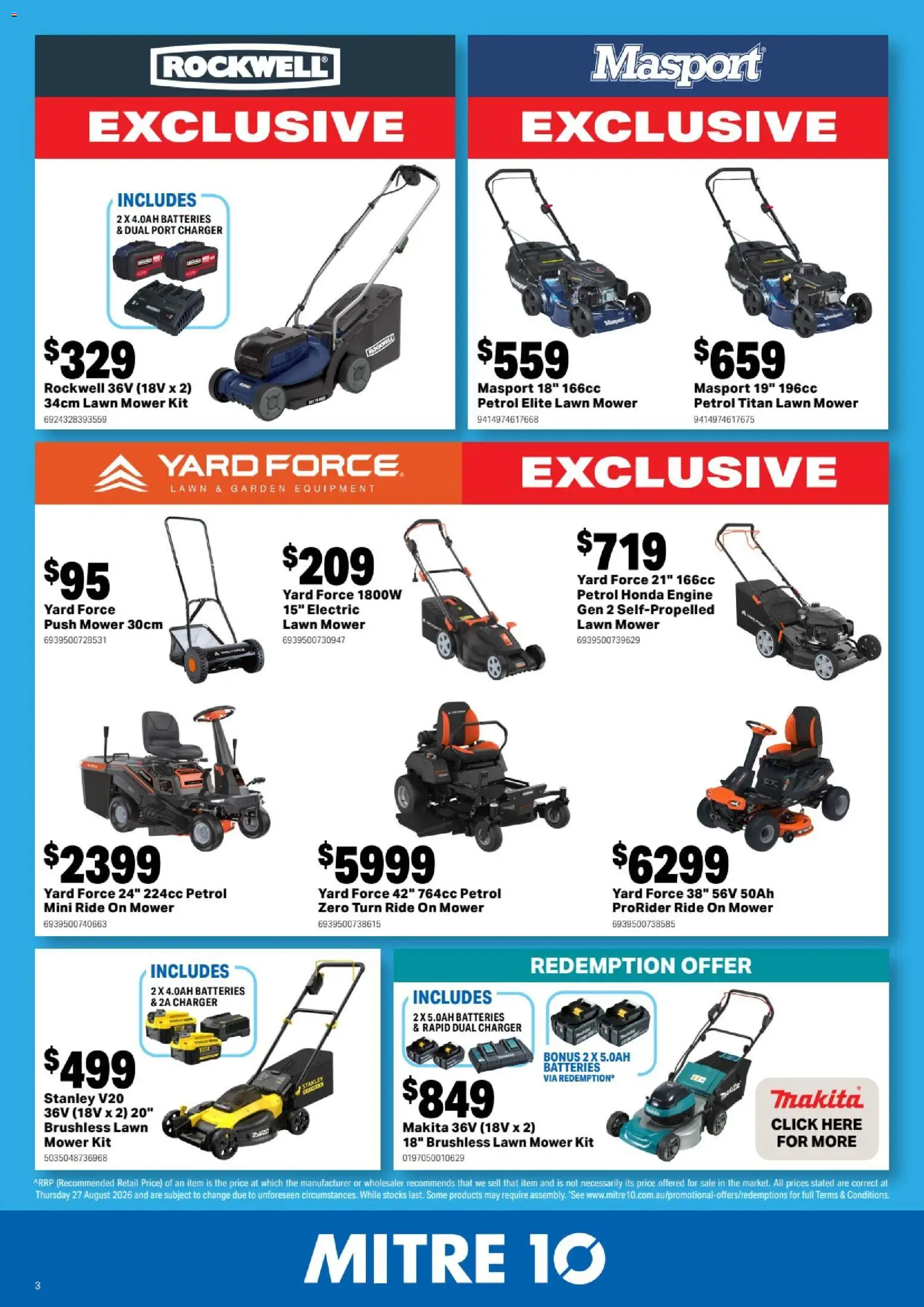 Mitre 10 catalogue Catalogue in Australia