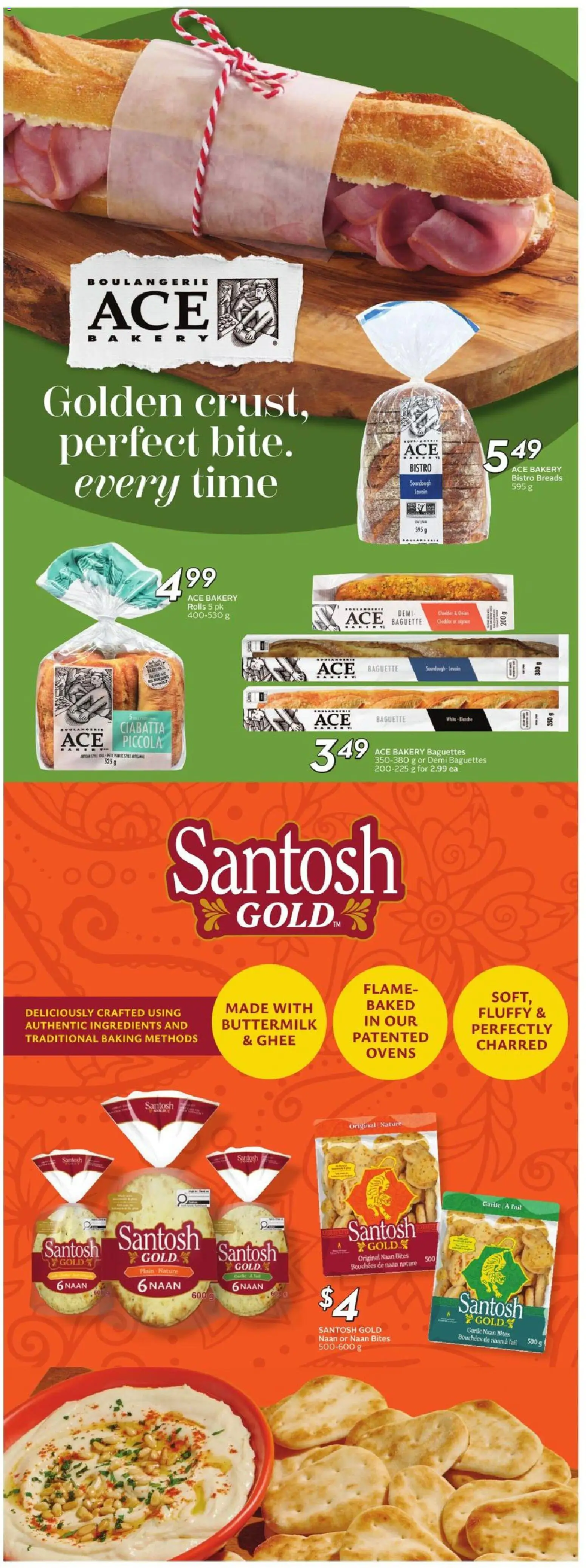 Safeway weekly flyer / circulaire Flyer in Canada