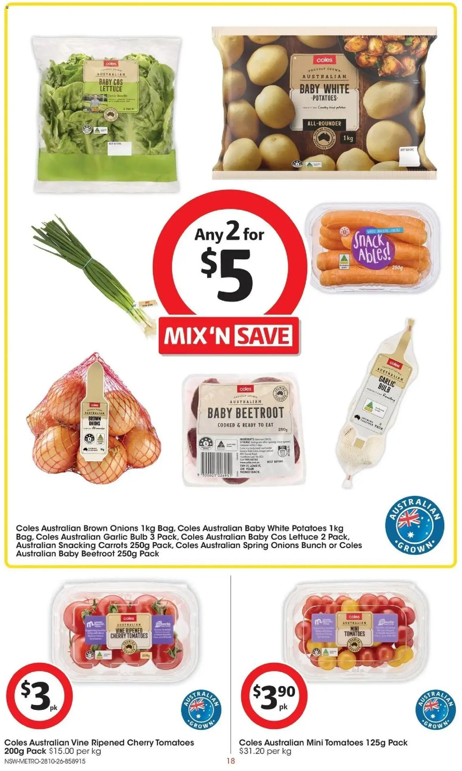 Coles catalogue Catalogue in Australia