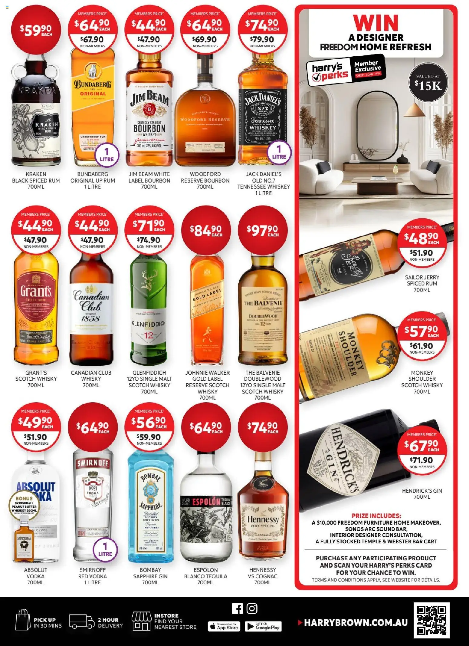 Harry Brown catalogue Catalogue in Australia