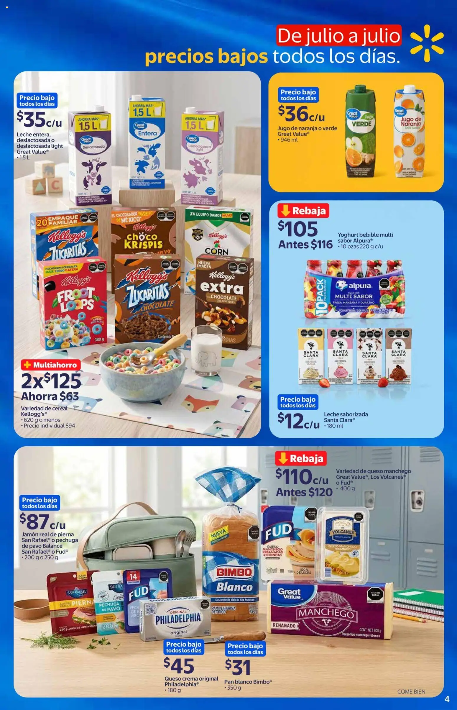 ¡El último » catálogo de Walmart Express para Julio « está aquí! Descubre las SUPER OFERTAS. | México