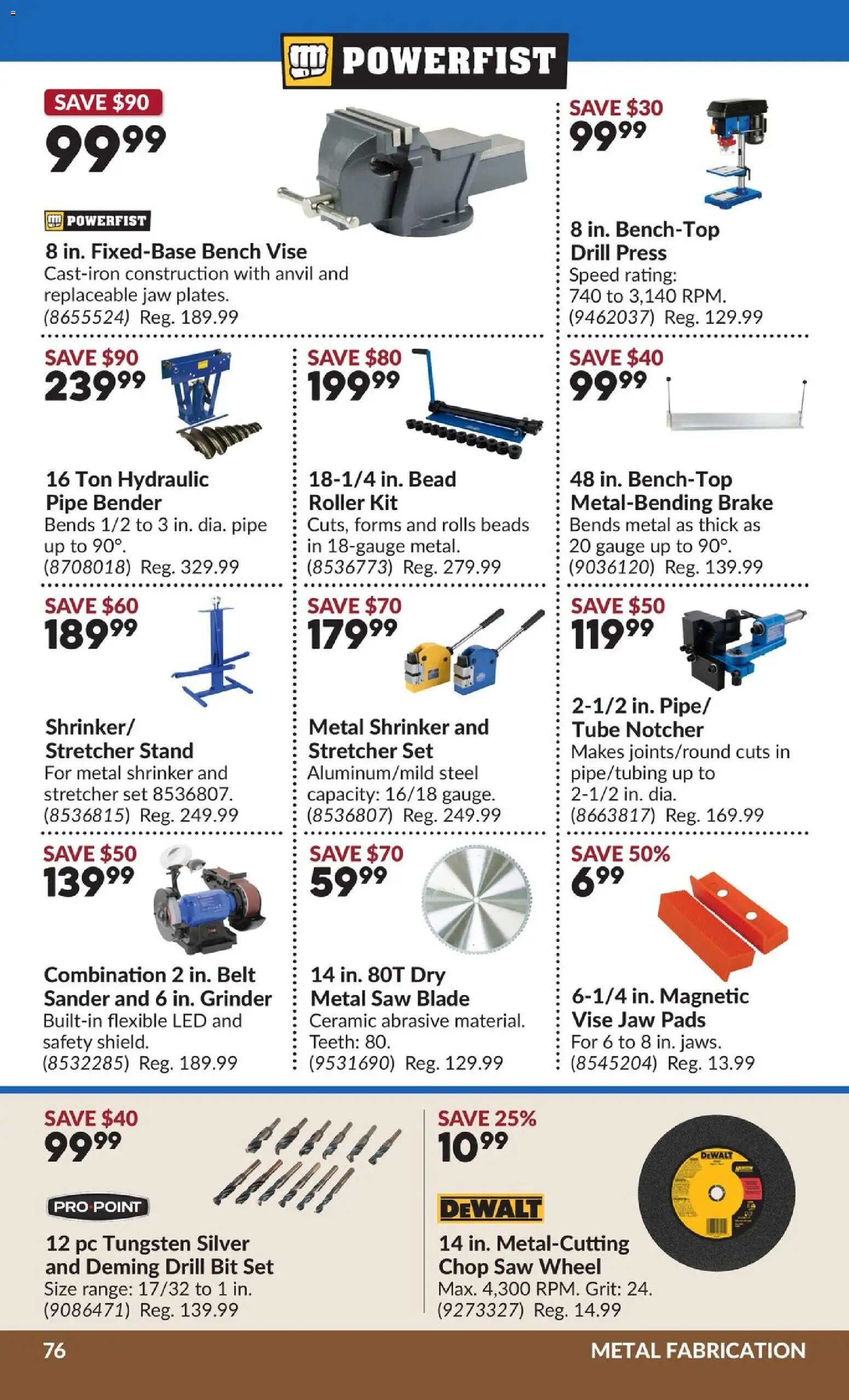 Princess Auto flyer - 2 Week Sale! Flyer in Canada