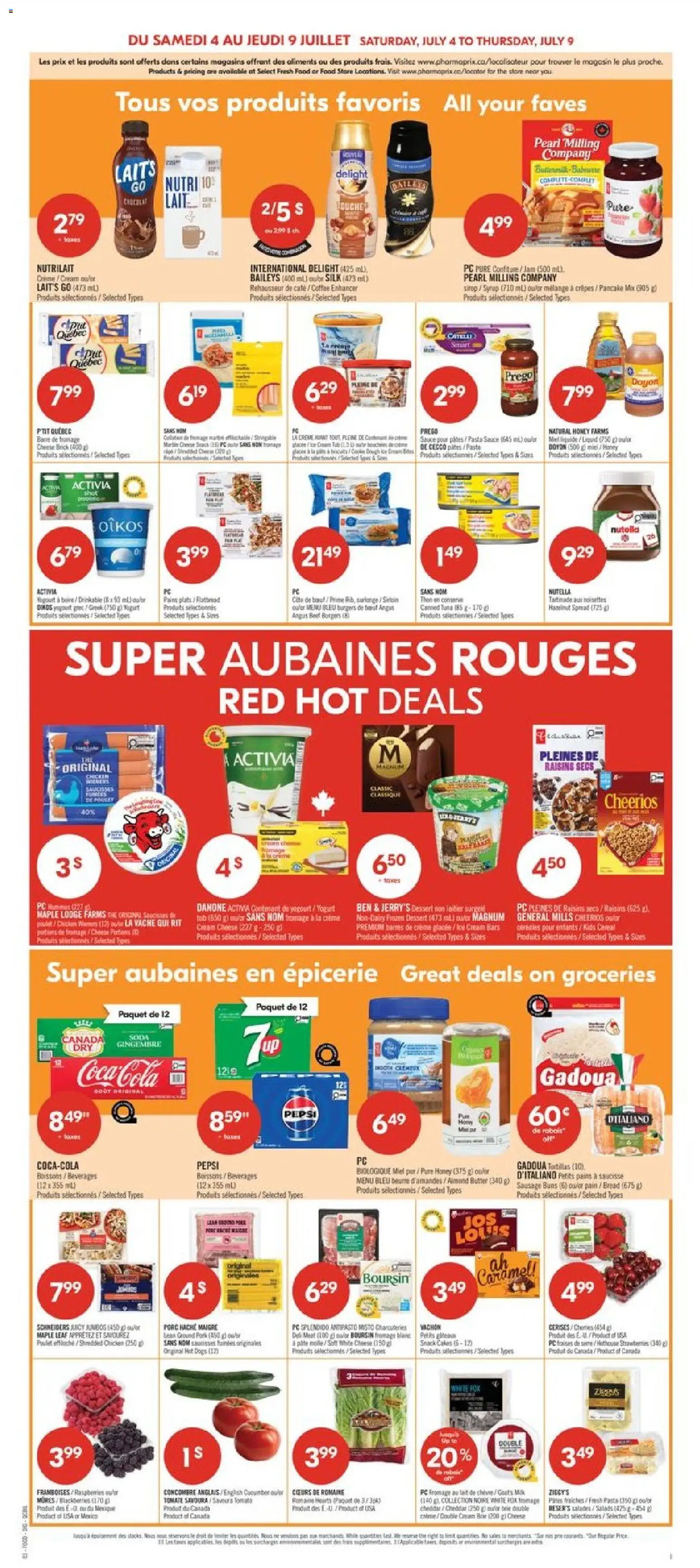 Pharmaprix Flyer from Jul 3, 2026 - Unlock Huge Savings | Canada