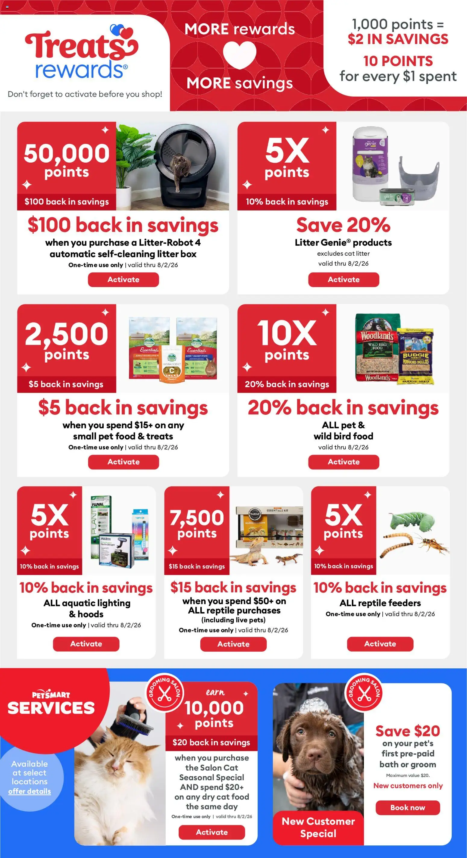 Petsmart Flyer from Jul 6, 2026 - Unlock Huge Savings | Canada