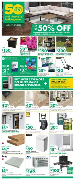 Kent Kent weekly flyer / circulaire