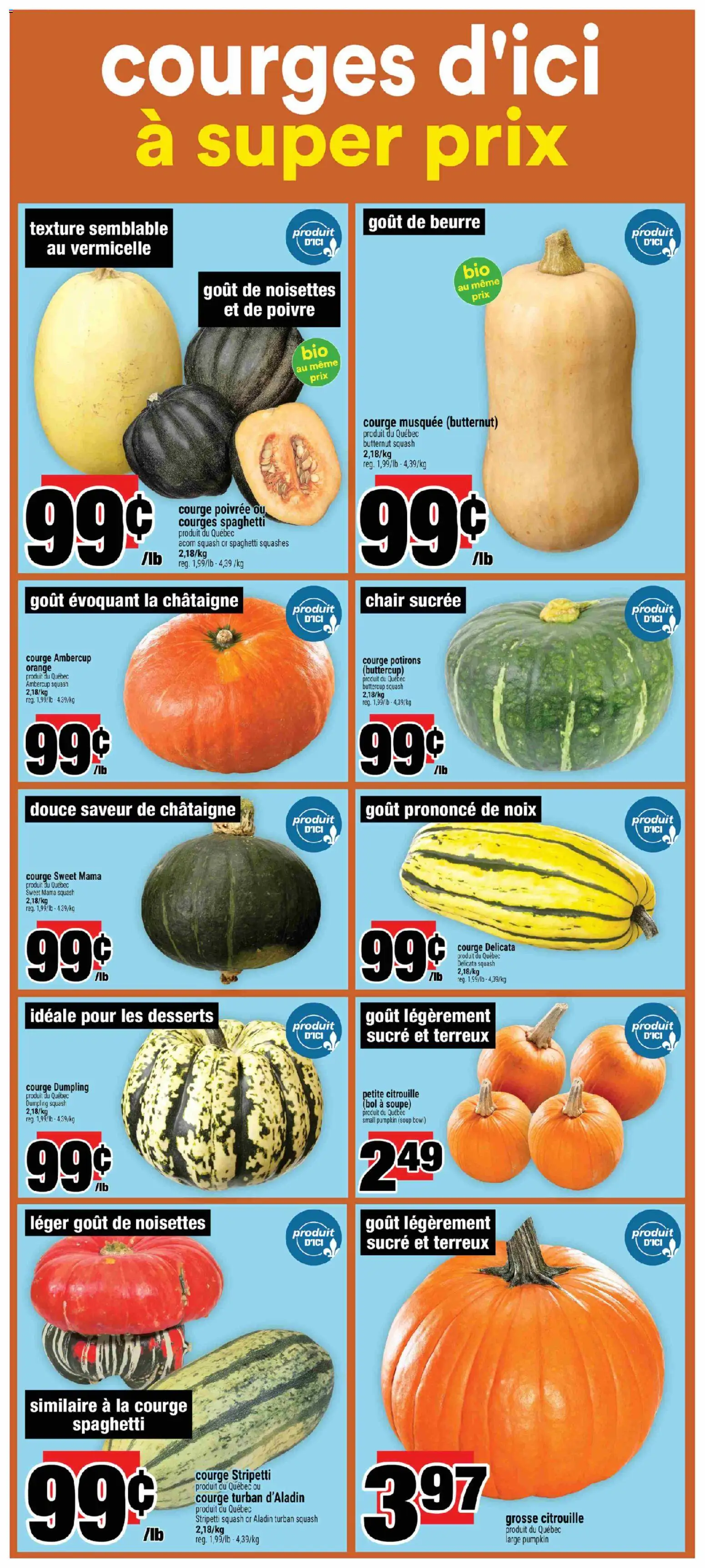 Super C weekly flyer / circulaire Flyer in Canada