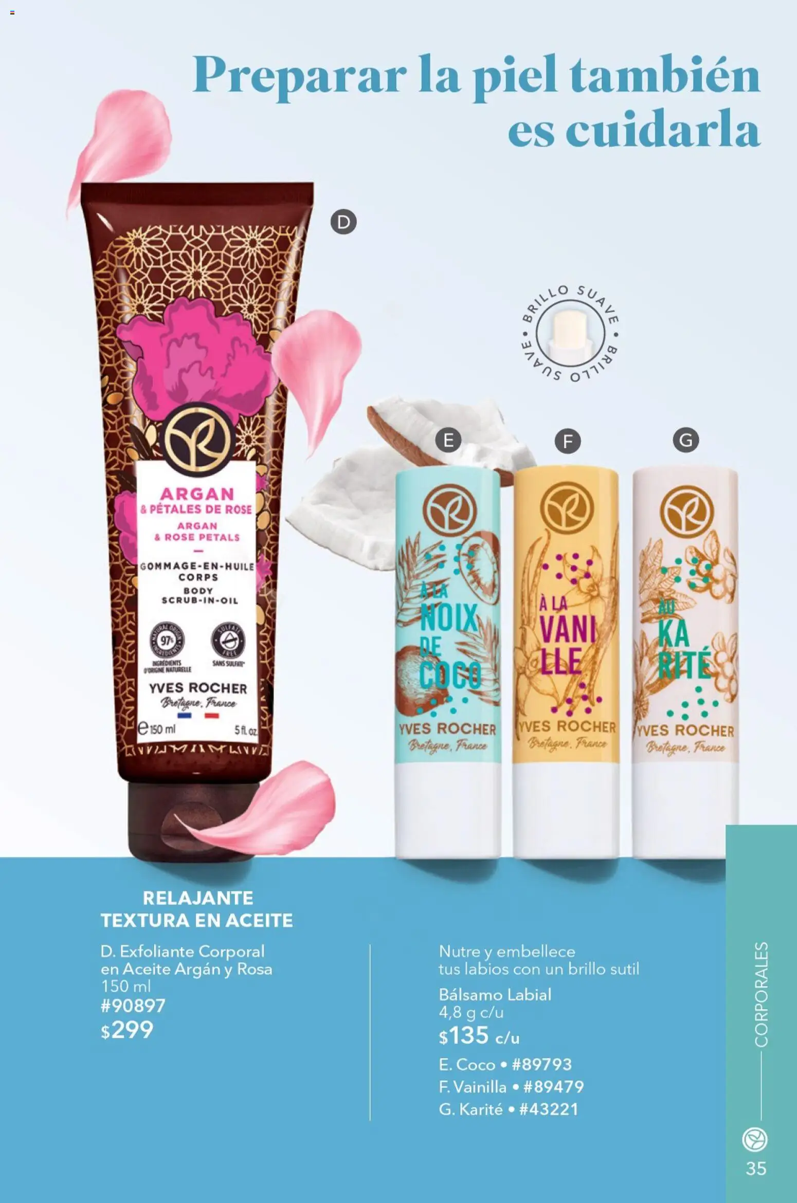 ¡El último » catálogo de Yves Rocher para Julio « está aquí! Descubre las SUPER OFERTAS. | México