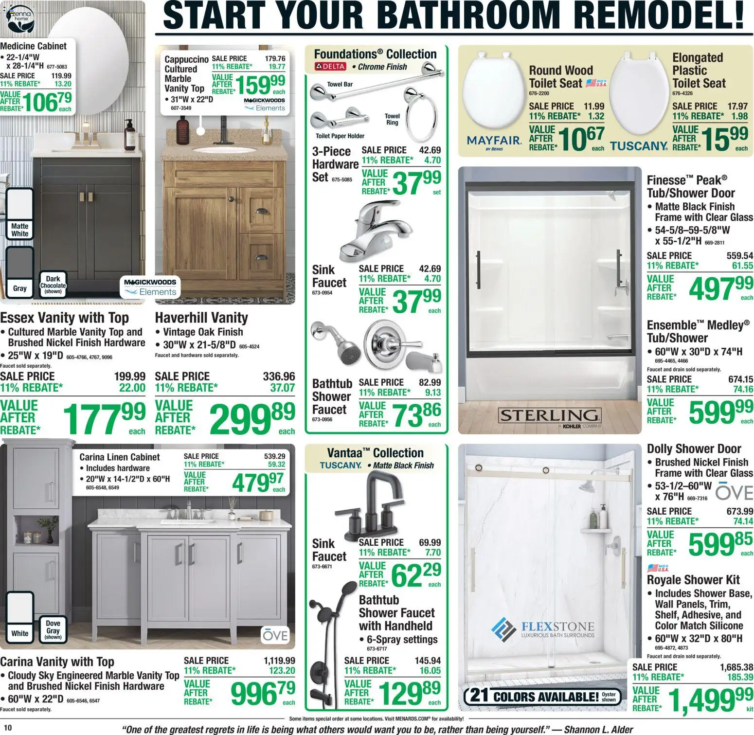 The new Menards flyer is now online. See all July offers on your mobile and save! | United States