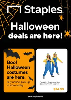Staples Staples Weekly Ad