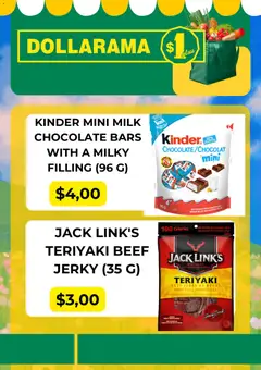Dollarama Dollarama weekly flyer / circulaire