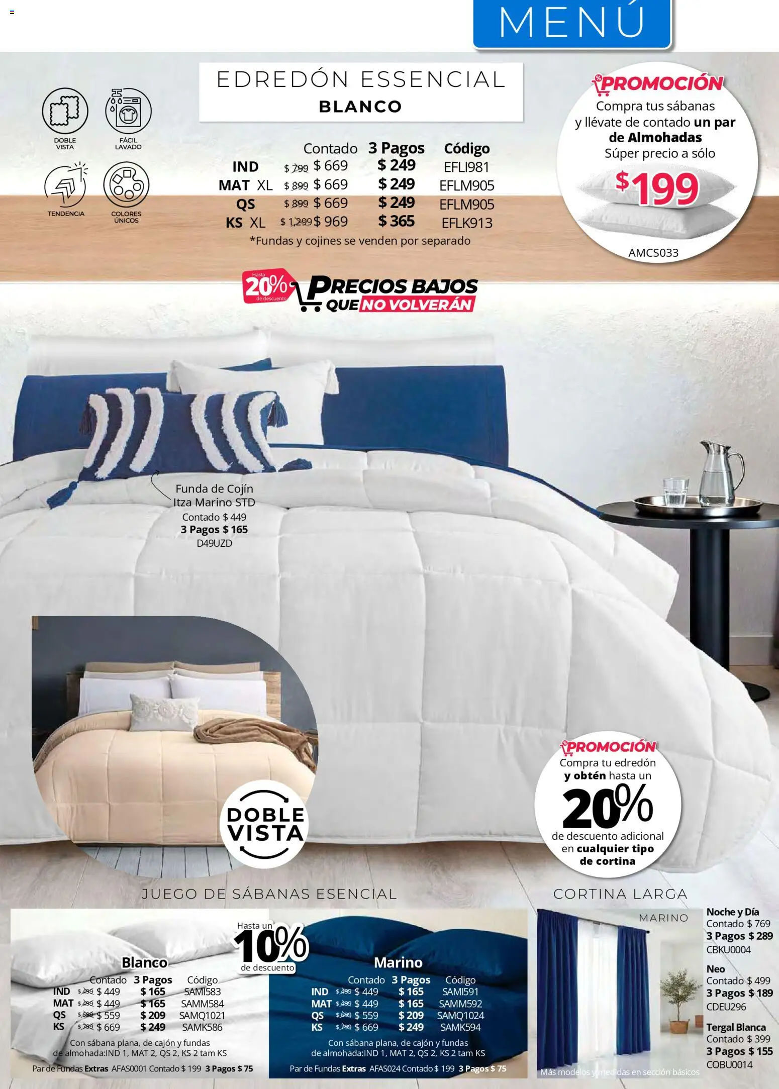 ¡El último » catálogo de Colchas Concord para Julio « está aquí! Descubre las SUPER OFERTAS. | México