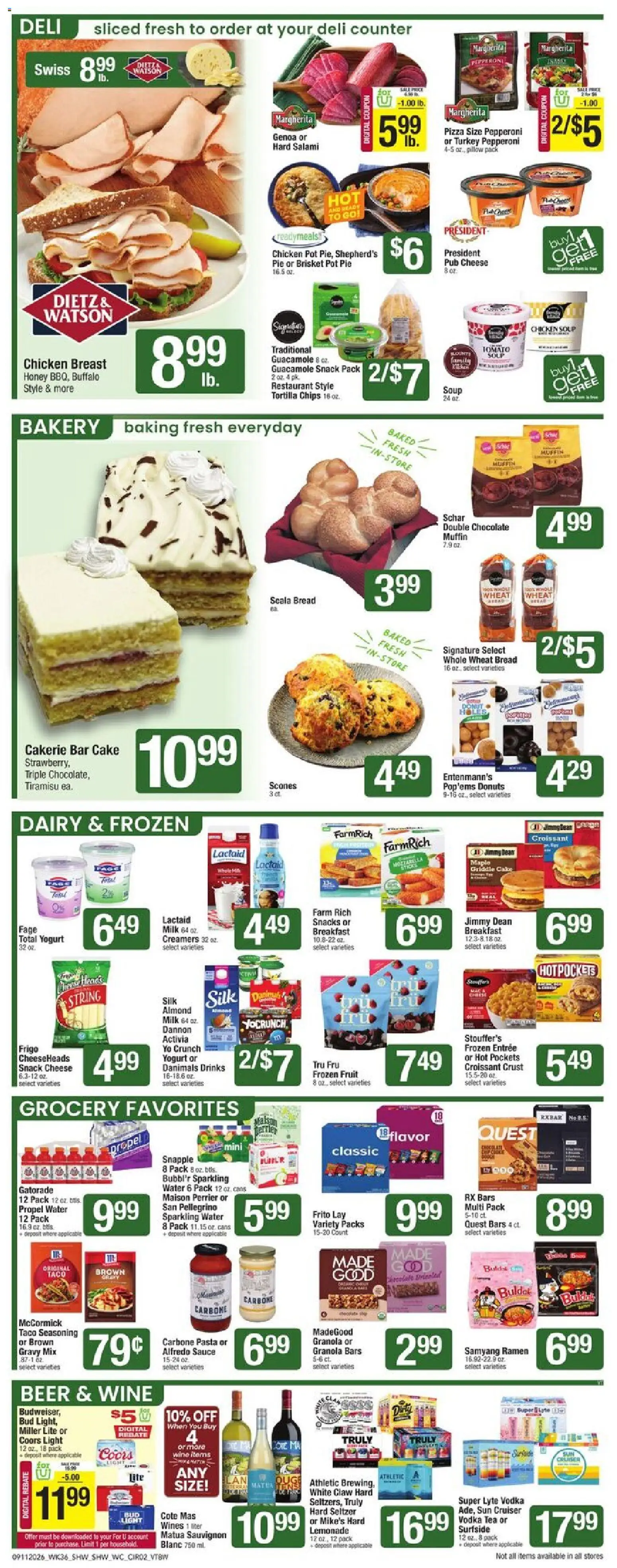 Shaw`s Weekly Ad Weekly Ad in United States