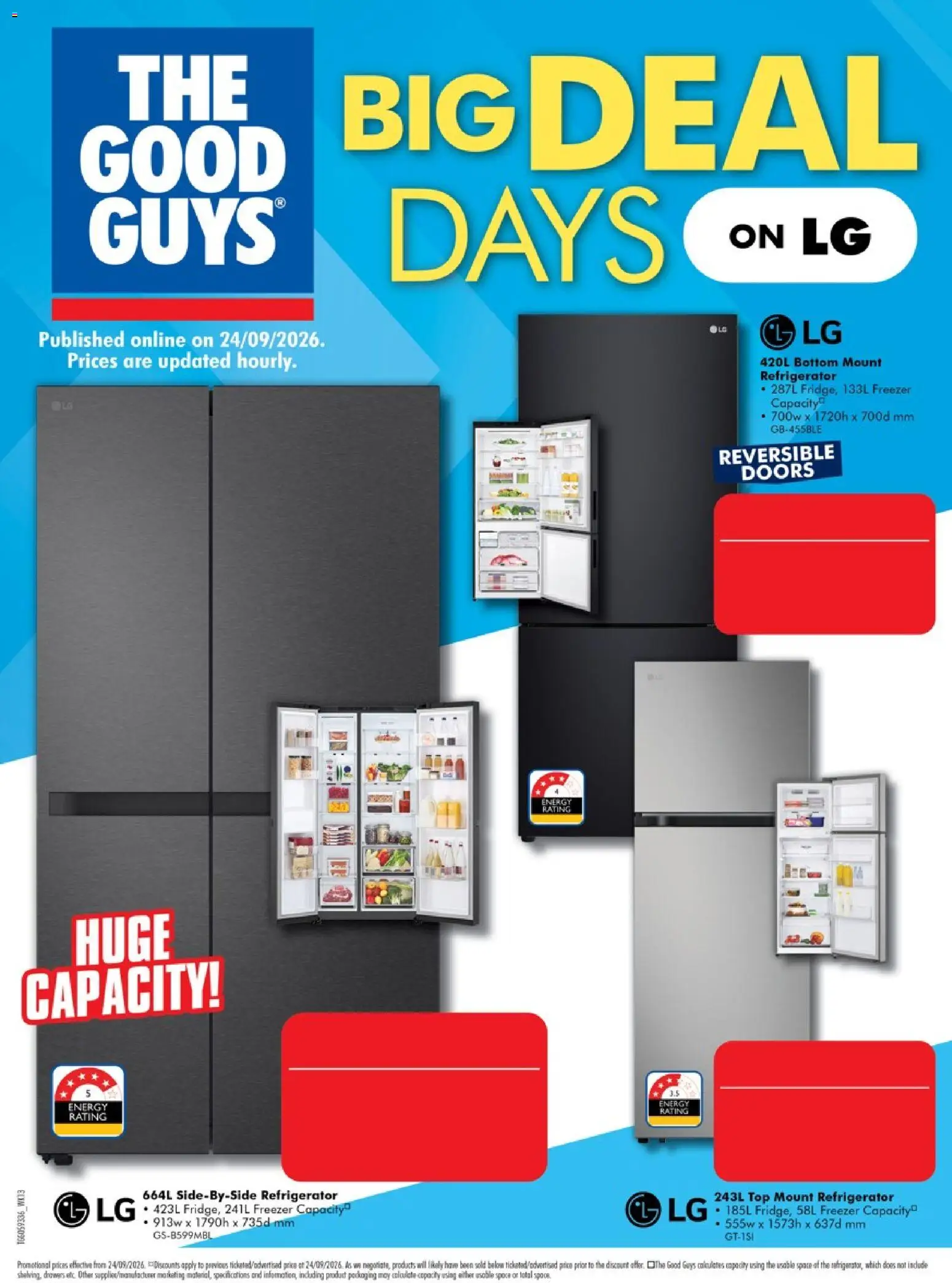 The Good Guys catalogue Catalogue in Australia