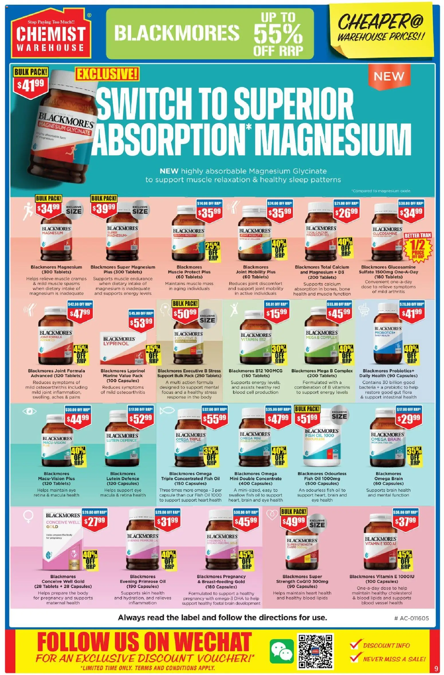 Chemist Warehouse catalogue Catalogue in Australia